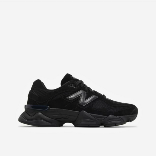 New Balance 9060 'Triple Black Suede'