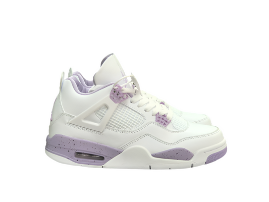 Jordan 4 White Purple Oreo