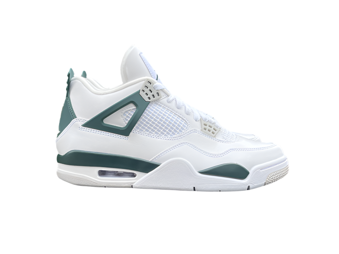 Jordan 4 "Oxidized Green"