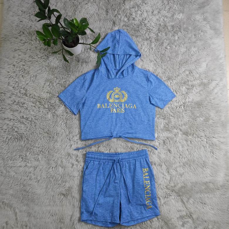 Women's Balenciaga Short Set