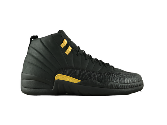 Jordan 12 Black Taxi