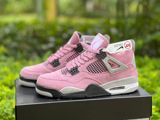 Jordan 4 Orchid