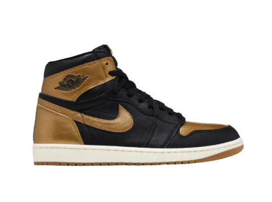 Jordan 1 Retro High OG
Black Metallic Gold