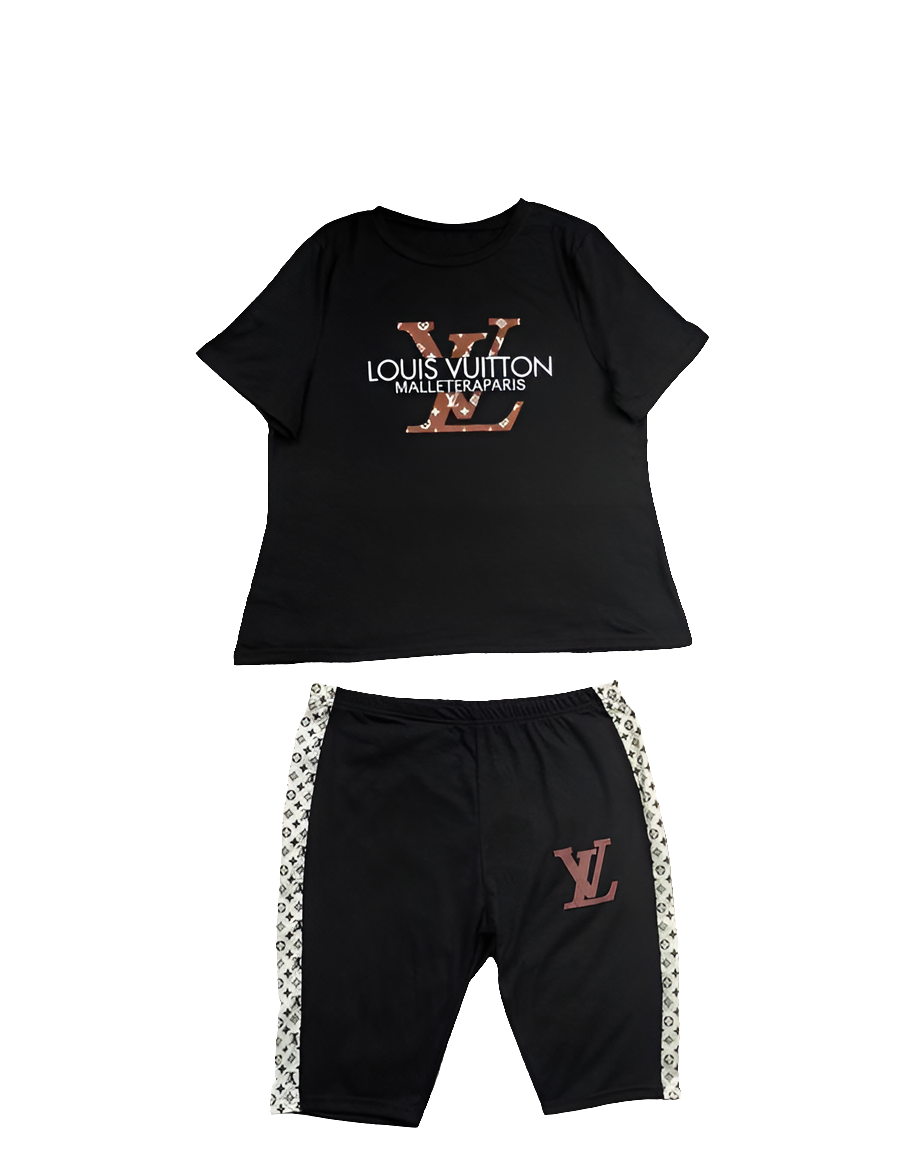 Women's LV Short Set