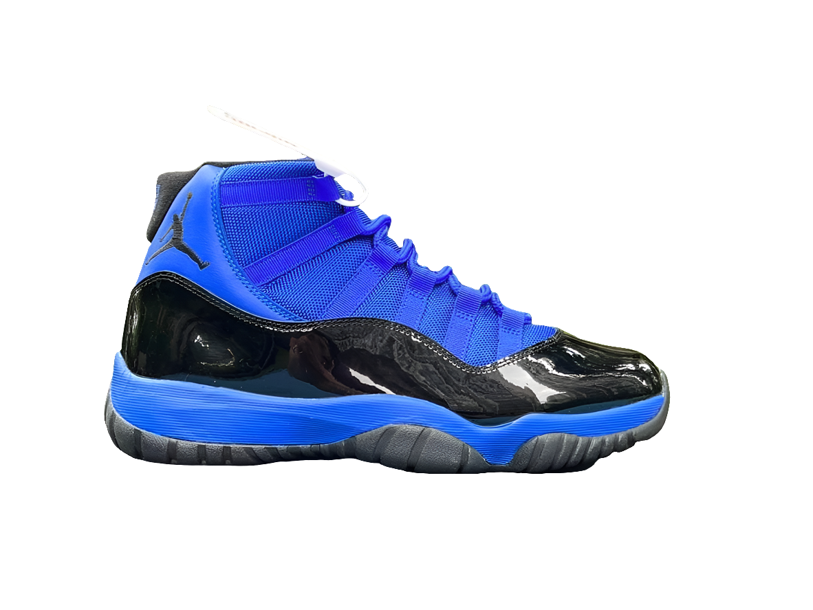 Jordan 11 Royal Blue and Black