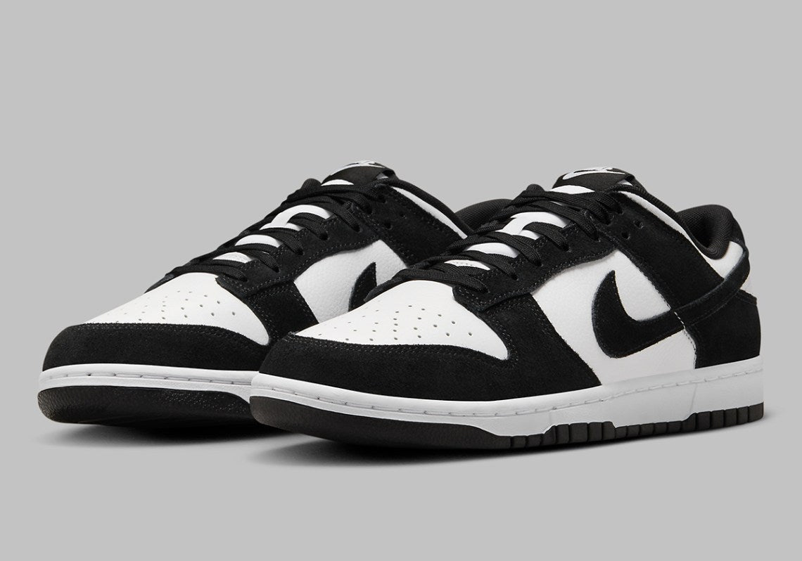 Nike Dunk Low Suede Panda