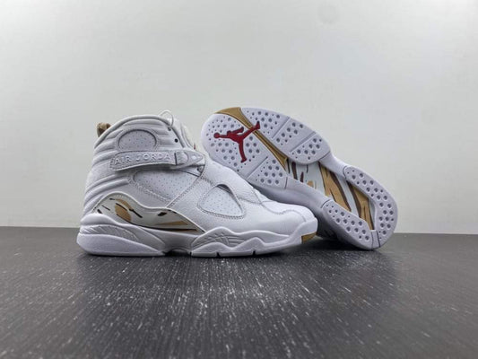 Jordan 8 White