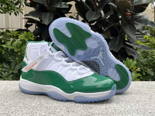 Jordan 11 Hunter Green