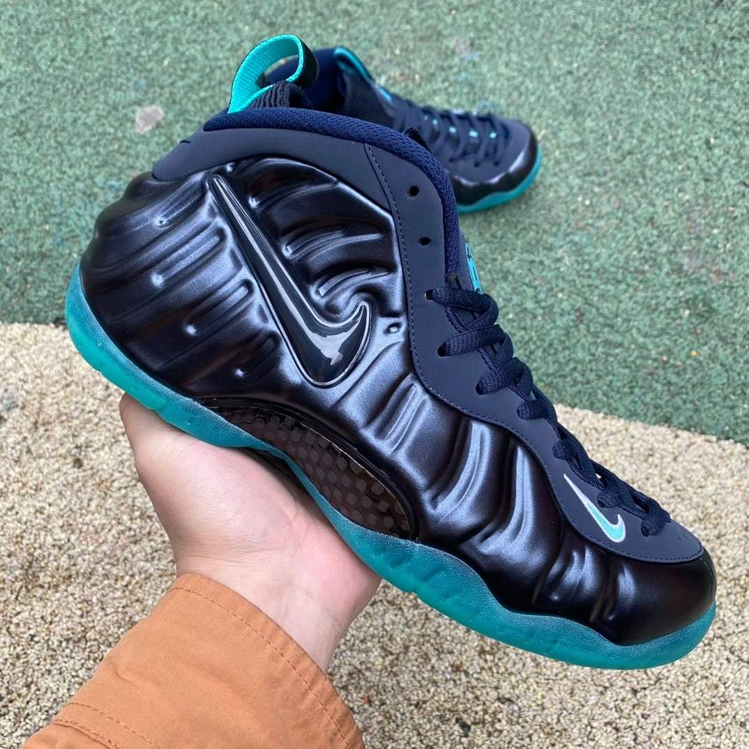 Nike Air Foamposite Pro Dark Obsidian